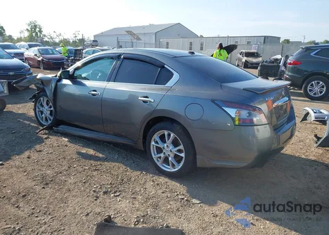 2014 Nissan Maxima 3.5 Sv из США, поврежденный, VIN 1N4AA5APXEC458912